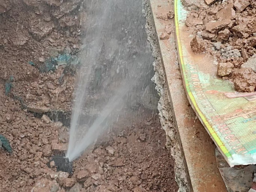 芜湖经济技术开发区消防水管漏水检测定点开挖
